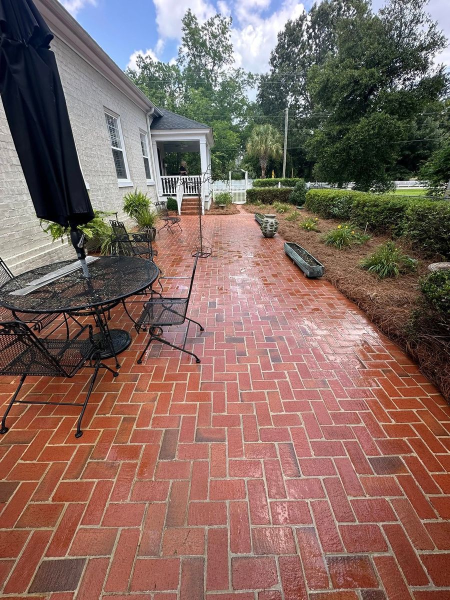 Surface Cleaning for S&D Lawn & Landscape LLC in Gilbert, SC