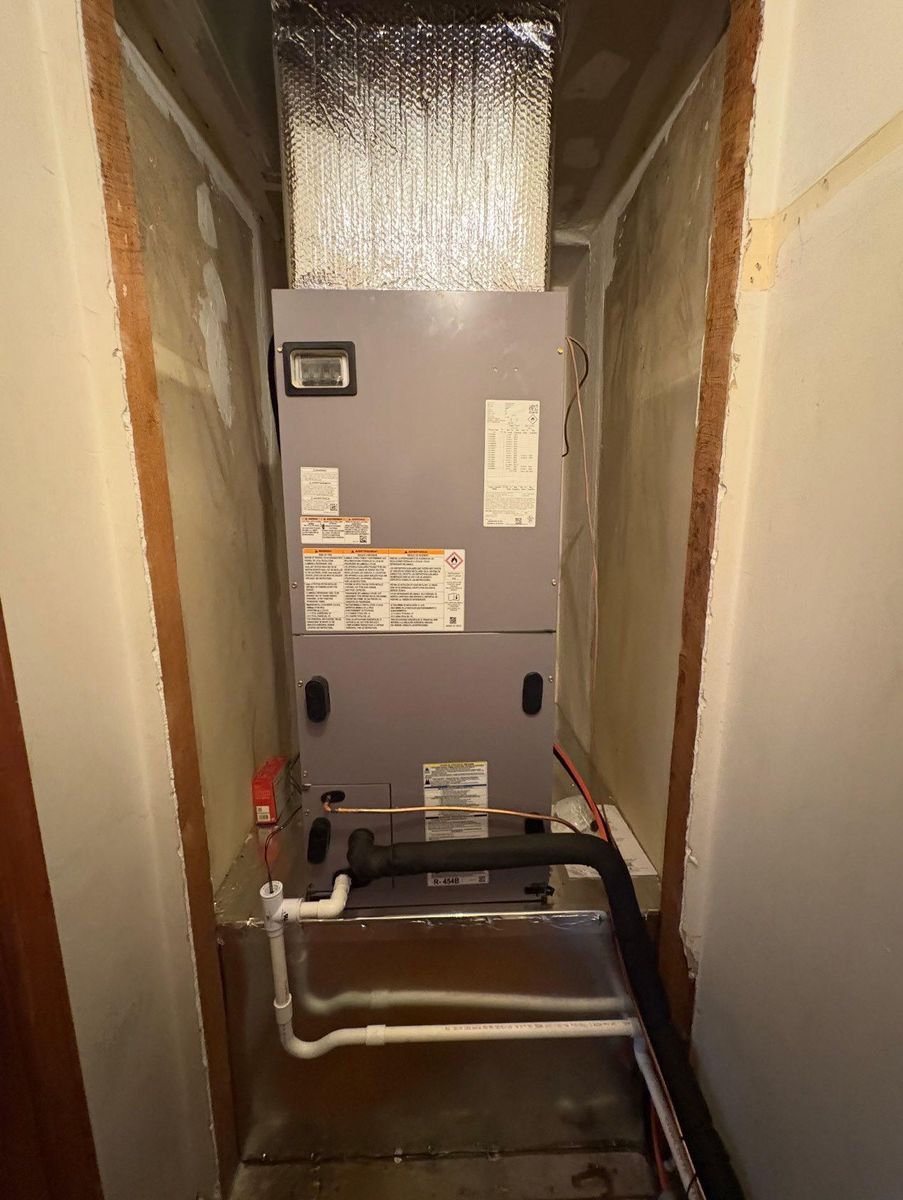 Installation of HVAC Systems for Ultimate Air in Salyersville, KY