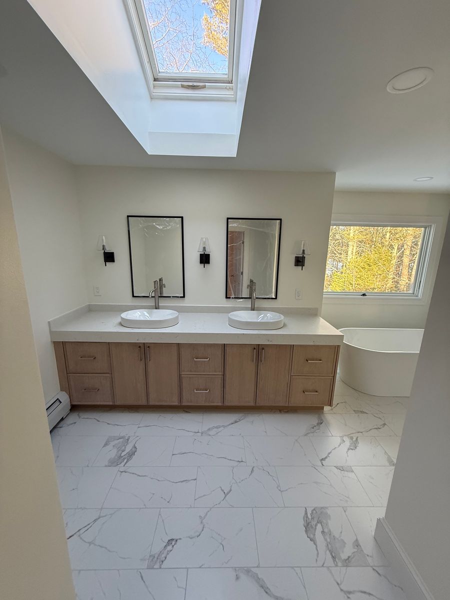 Kitchen and Bathroom Renovations for Northway Views Construction in Portland, ME