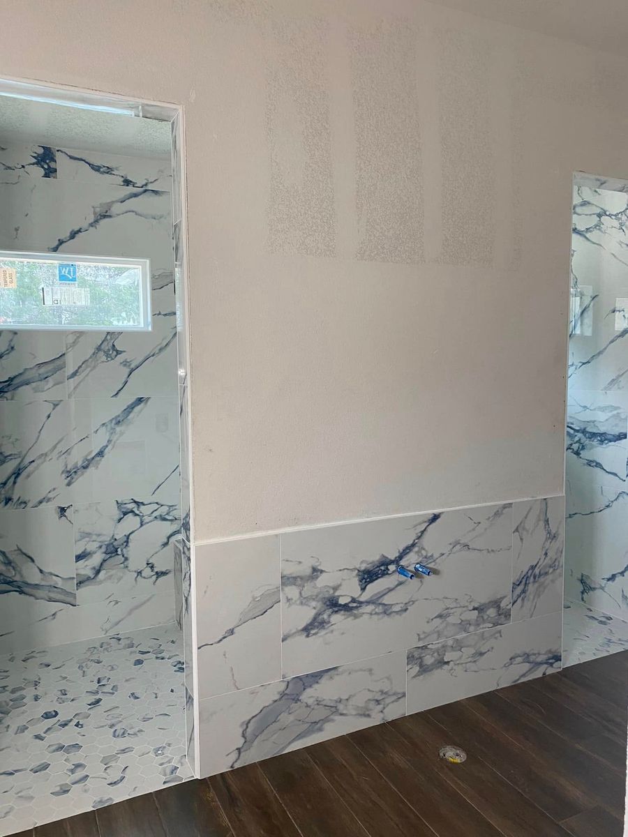 Floor Tiling Services for Harris Tile and Stone in Tyler, TX