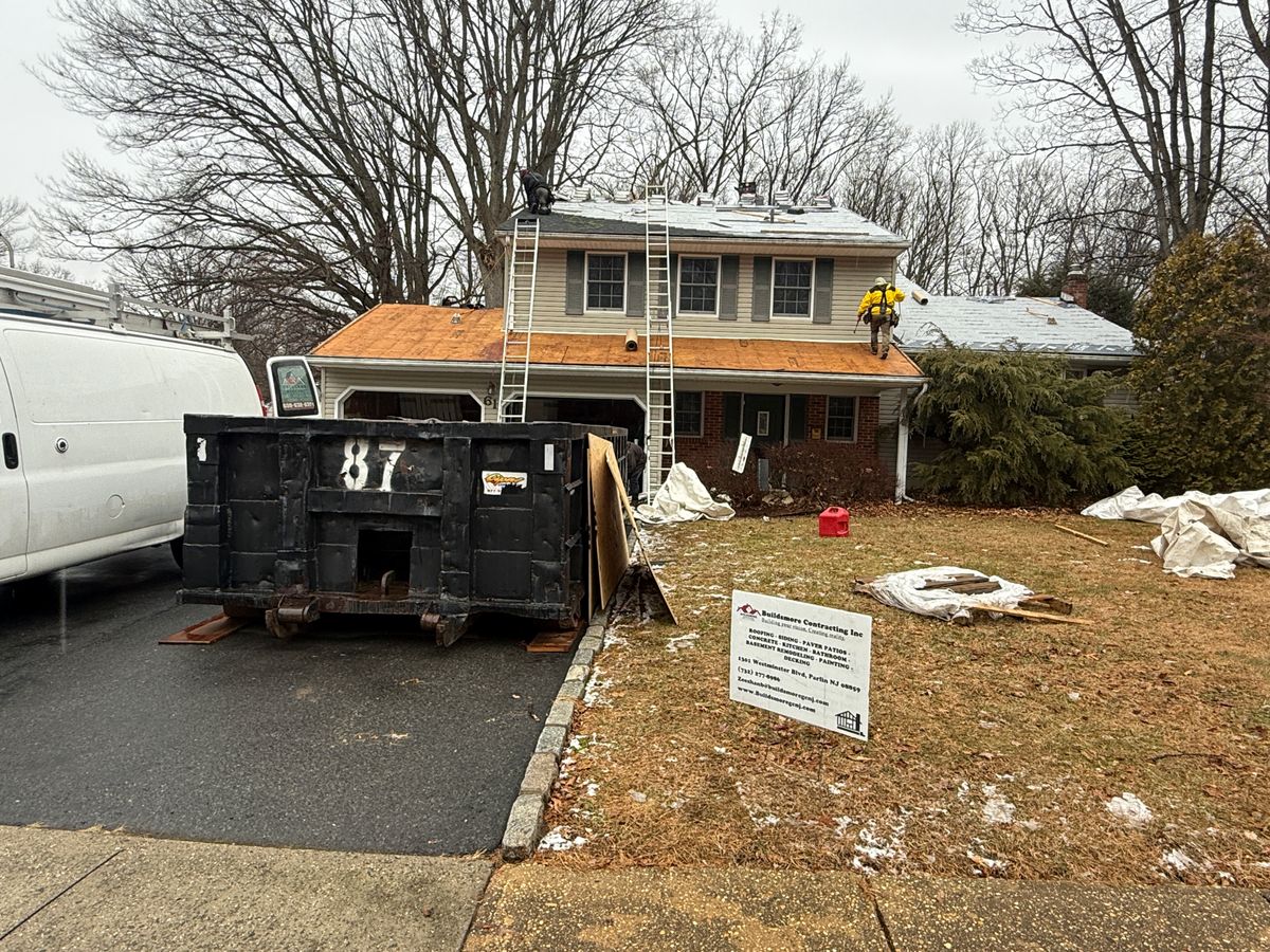 Roofing & Siding for Buildsmore Contracting Inc in East Windsor Township, NJ