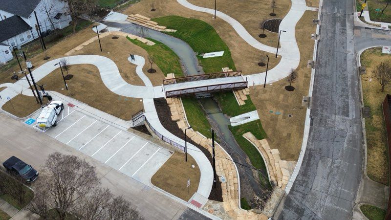 Commercial Services for EMG Construction in Balch Springs, TX