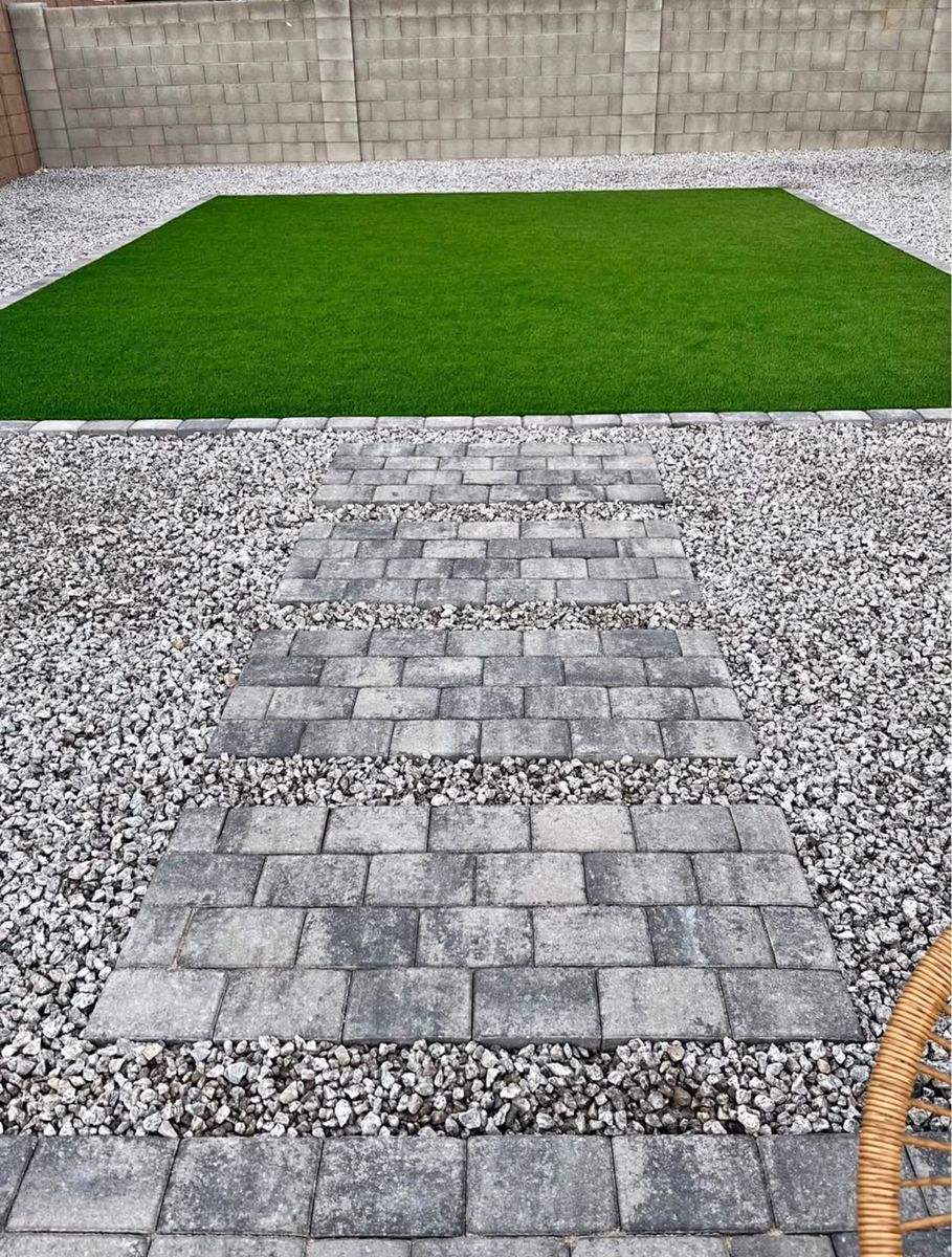 Turf Installation for Longley Construction in Algodones, NM