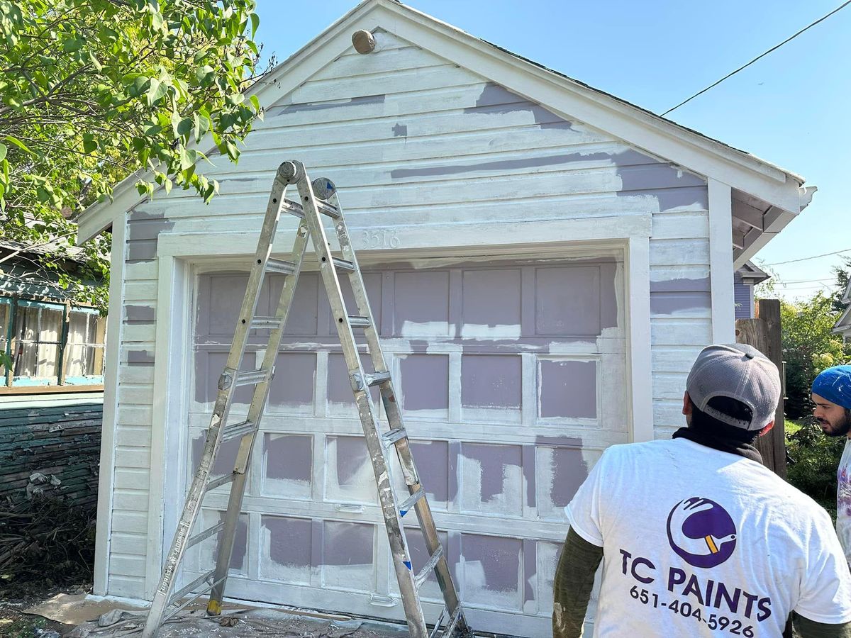 Exterior Painting for TC Paints in Minneapolis, Minnesota