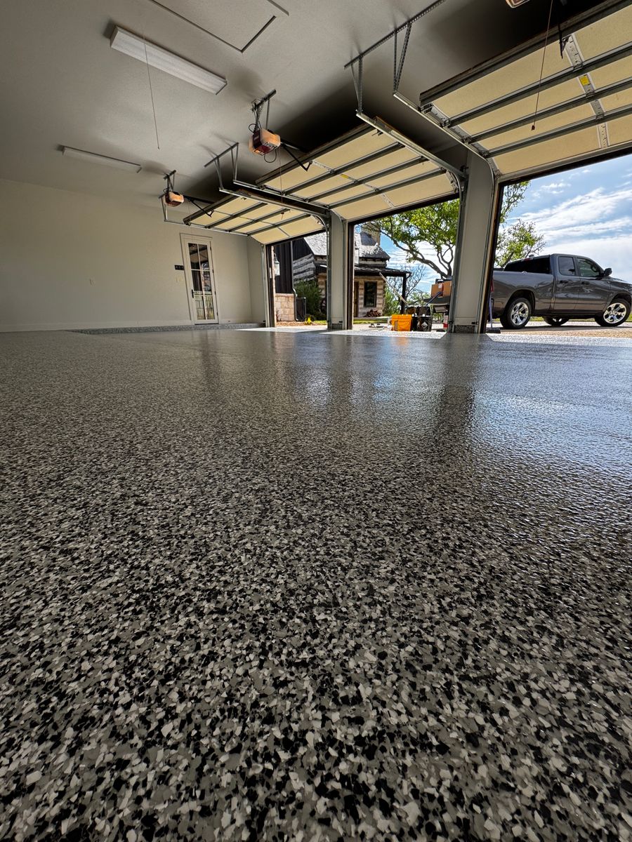 GARAGE FLOOR COATINGS for Diamond Coating Solutions in Austin, TX