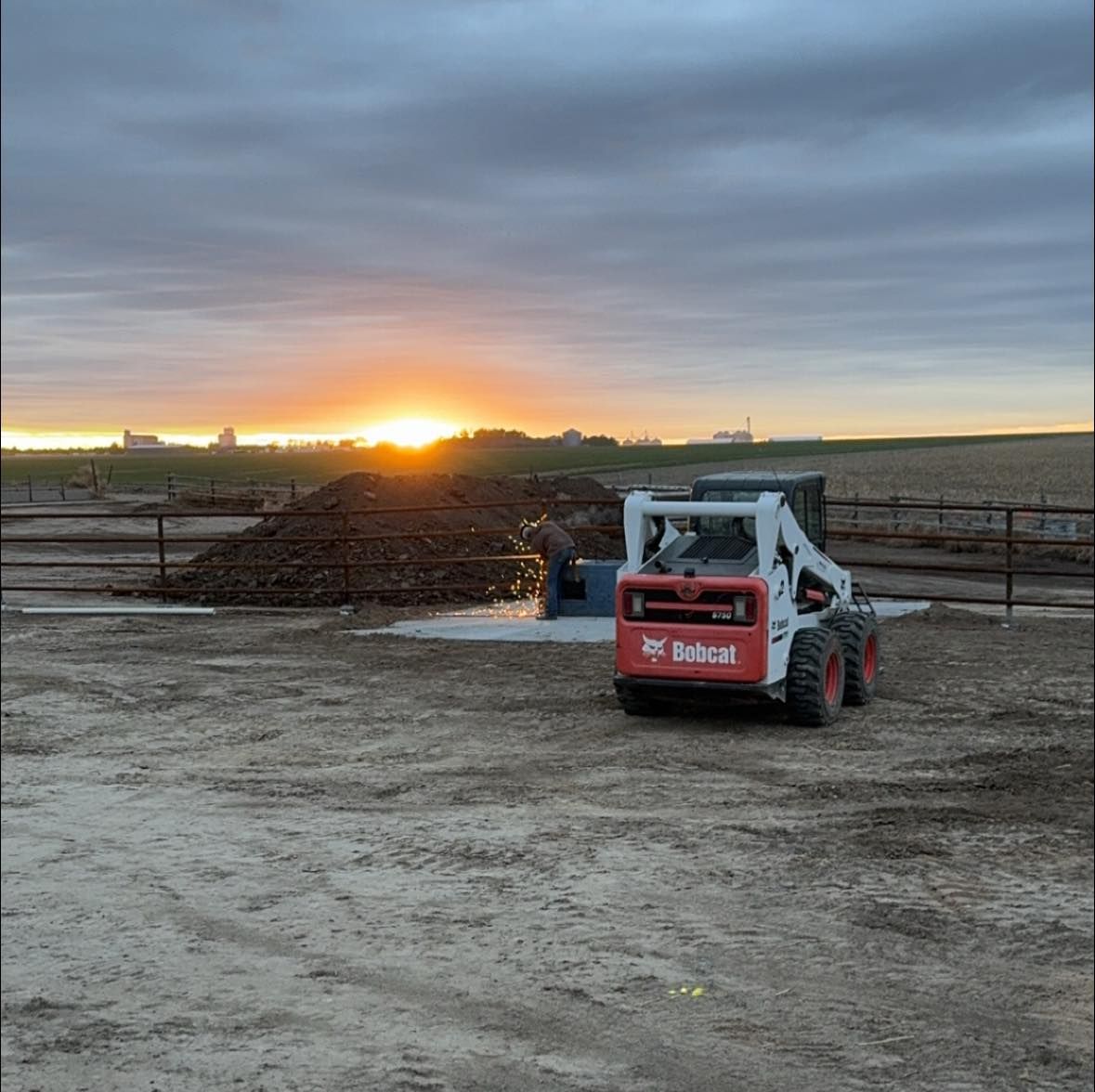 Structural Welding for Bullseye Services in Goodland, KS