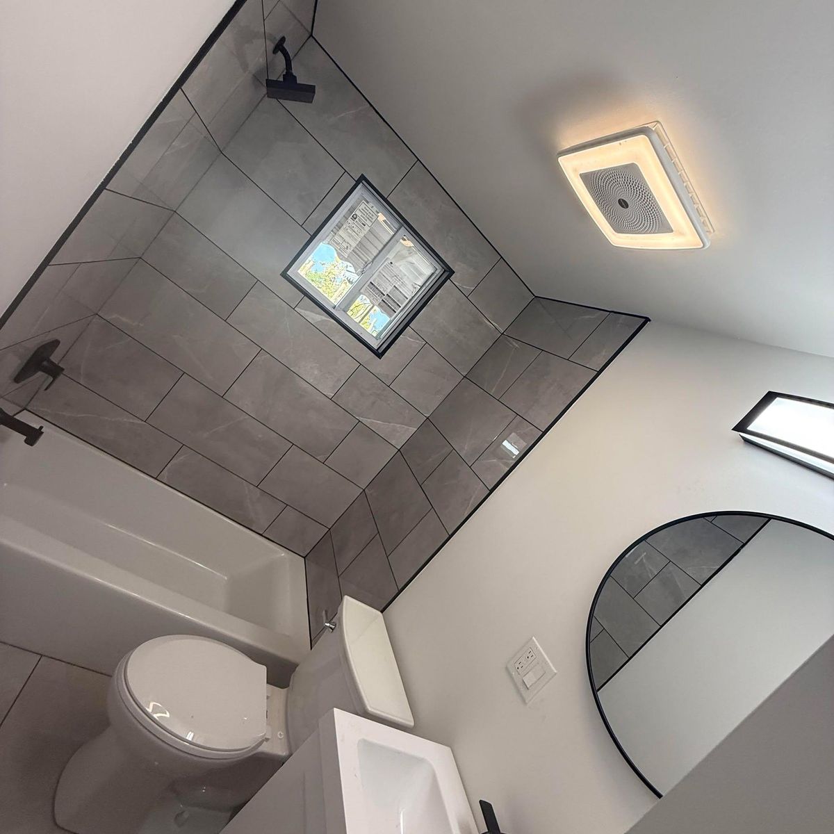 Bathroom Renovation for Ironborn Contracting in Pittsburgh, PA