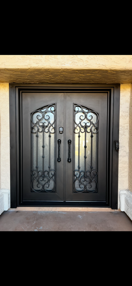 Ornamental Security Doors for Metal Art Deco in Glendale,  AZ