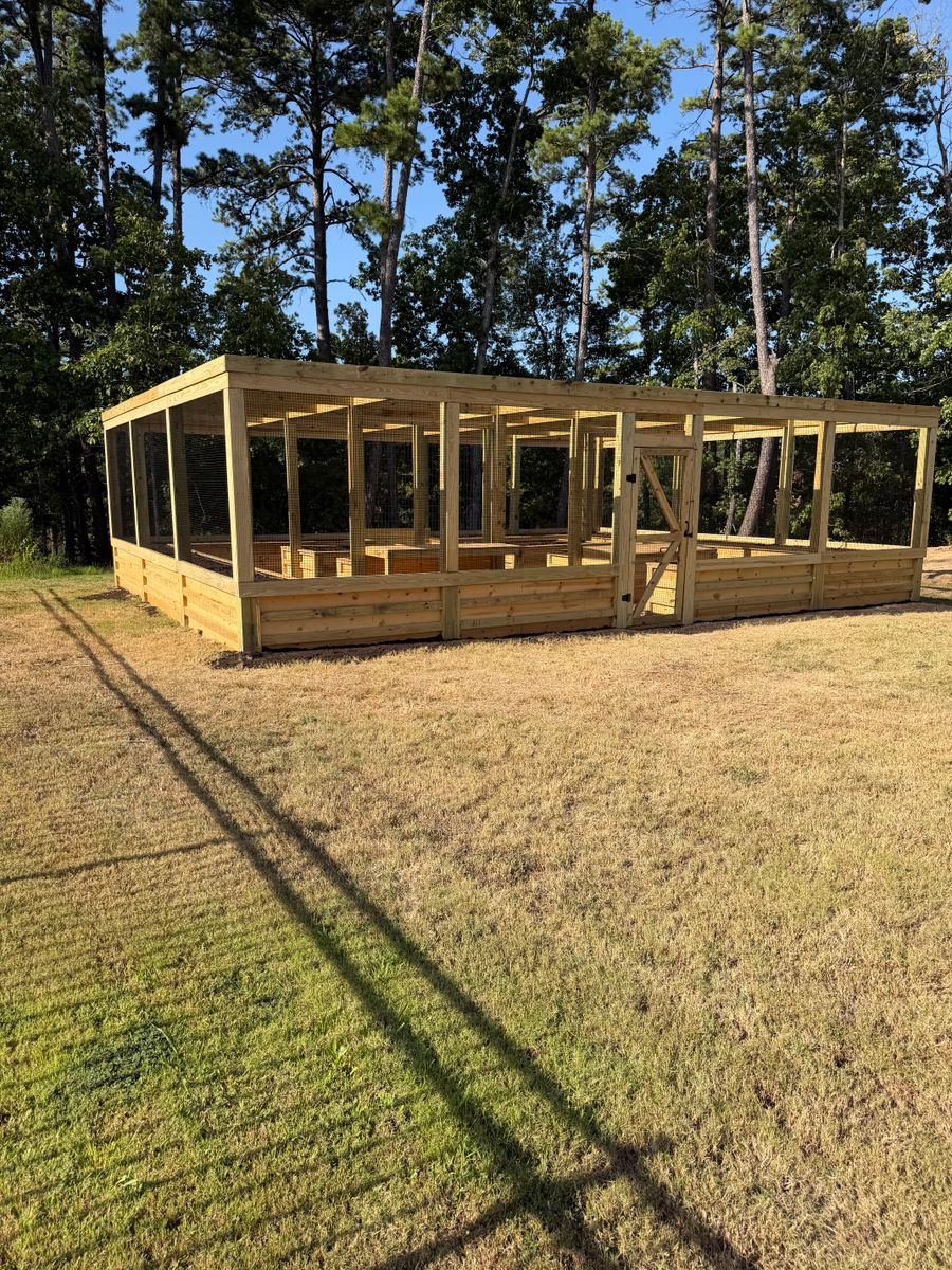 Outdoor Projects for Felts Solutions in Little Rock, AR