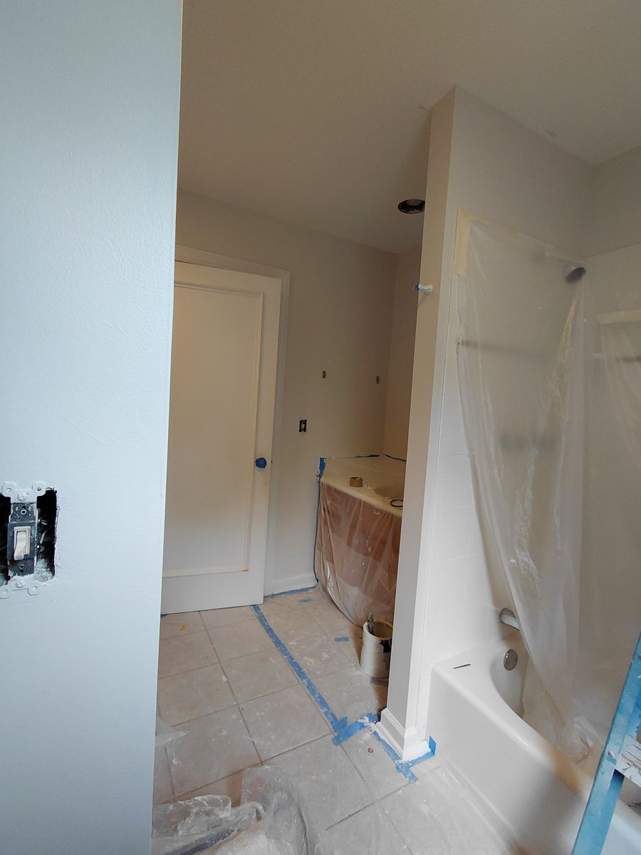 Interior Painting for Bambinos Painting in Durham, NC