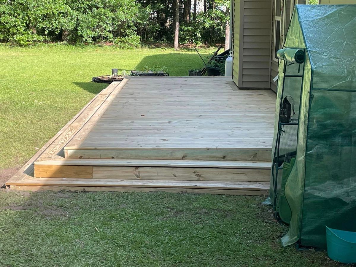 Deck & Patio Installation for Santee Home Improvements  in Santee, SC