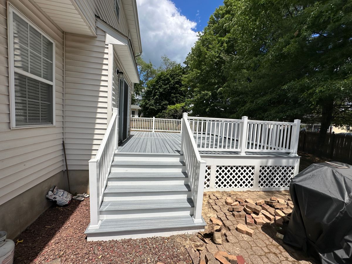 Paver Patios for Buildsmore Contracting Inc in East Windsor Township, NJ