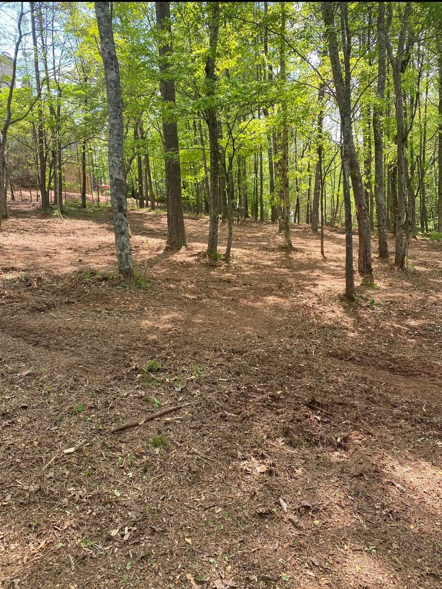 Mulching for Triple P Excavation in Atlanta, GA