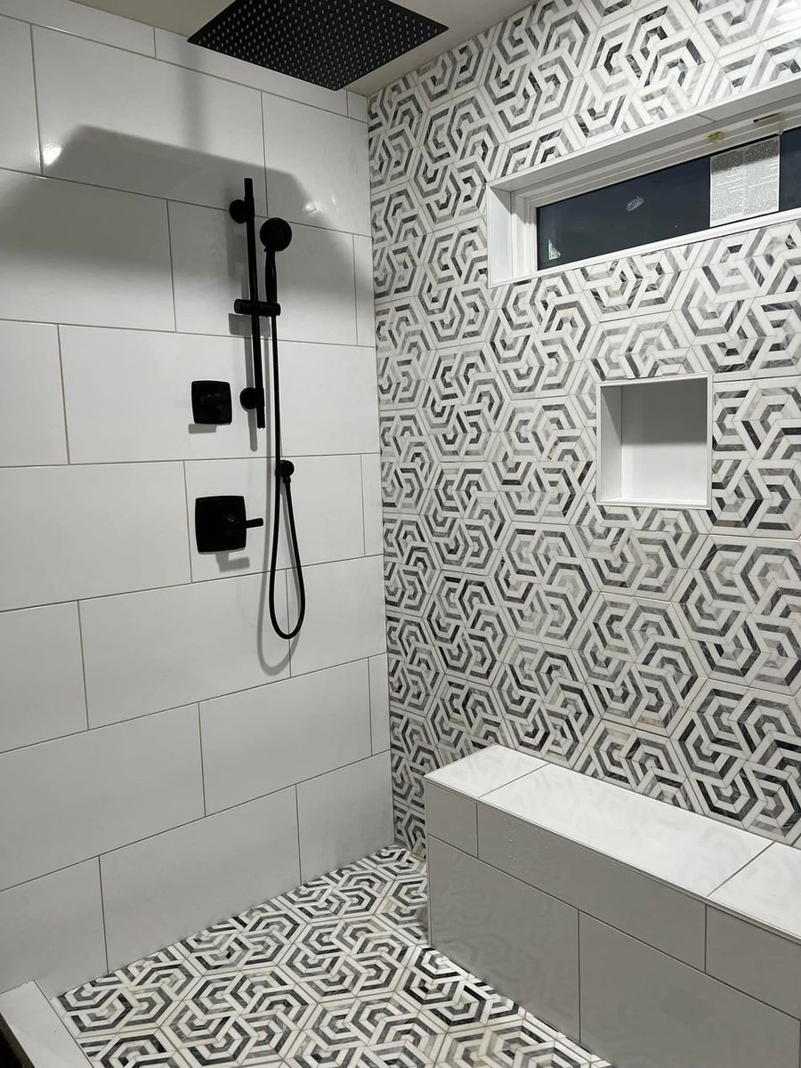 Bathroom Renovation for Cutter Lane Builders in Cameron, TX
