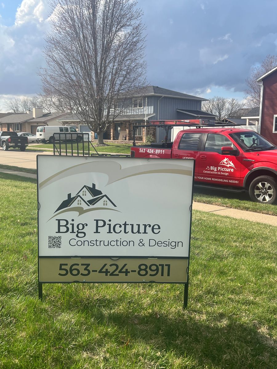 Carpentry for Big Picture Construction & Design in Eldridge, IA