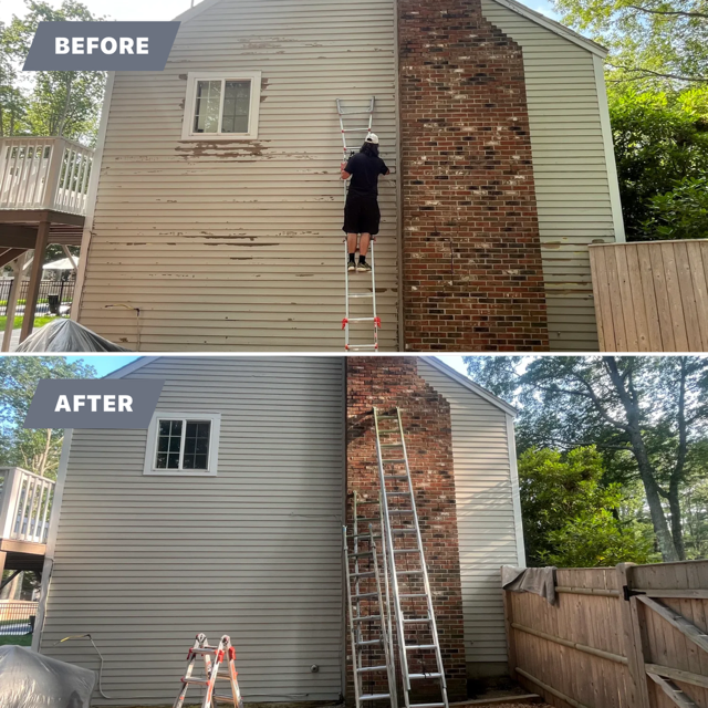 Staining & Paint Repair for Brush Bro’s in Hollis, ME