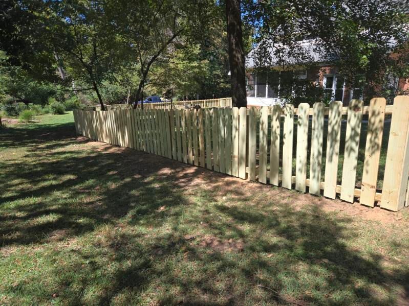 Fence Installation for Arrow Line Fences in Aiken, SC