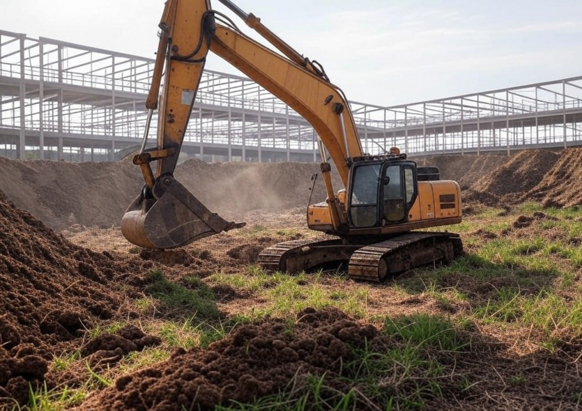 Excavating for White Hills Property Management in  Fairfield County, CT