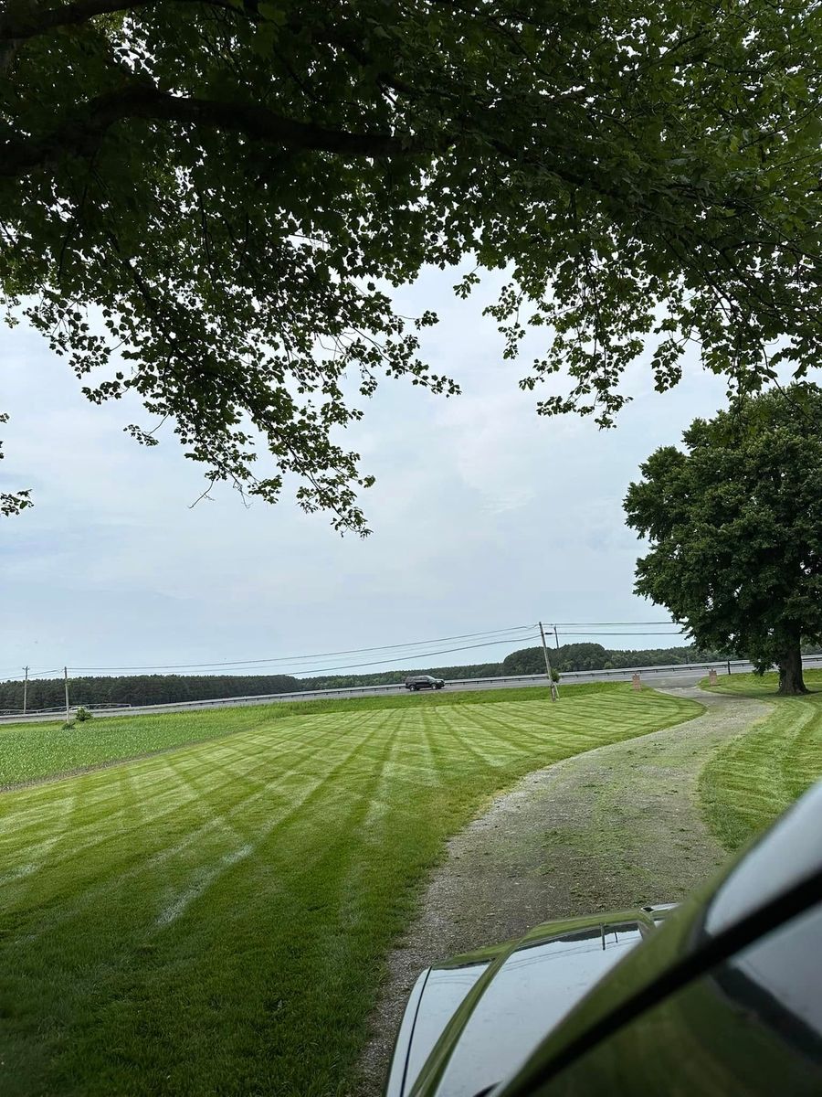 Mowing for Alex’s Grass Care in Salisbury, MD