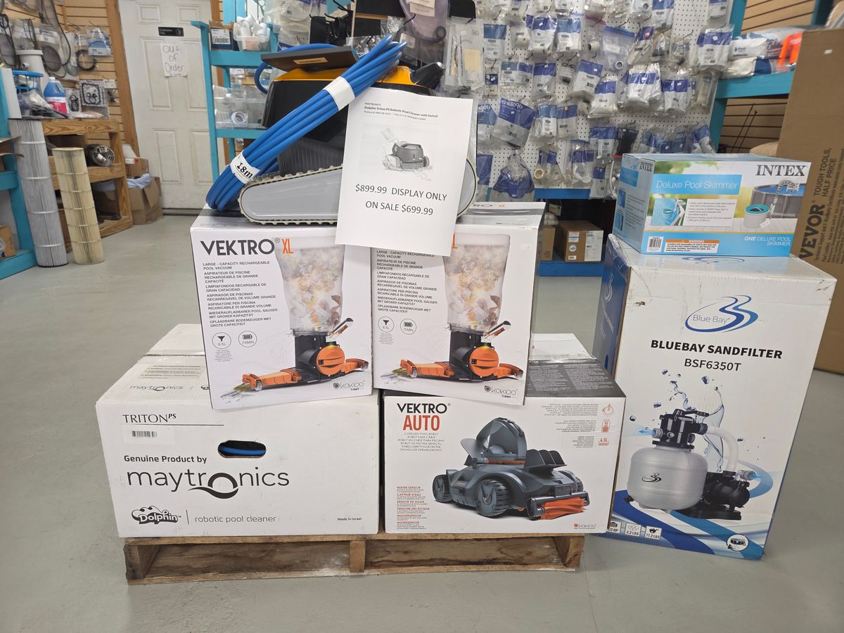 Pool Supplies for All Around Pool Supplies & More in Callahan, FL