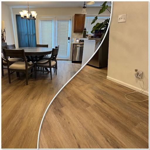 Flooring for Ascend finishes in Arvada, CO