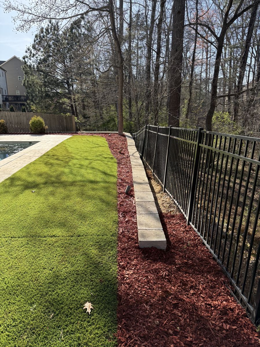 Lawn Installation for Tri-P Services in Athens, GA