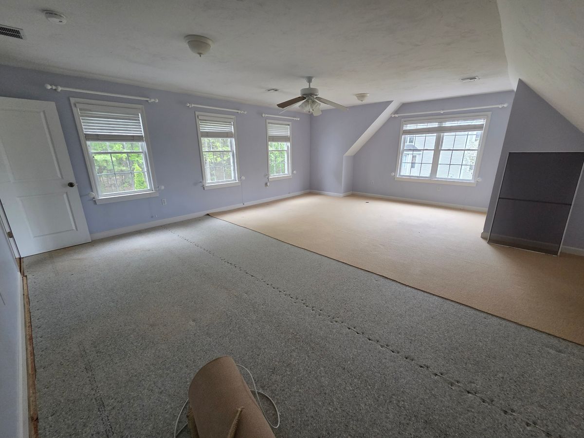 Interior Painting for Sebastian's Painting Services in Haverhill, MA