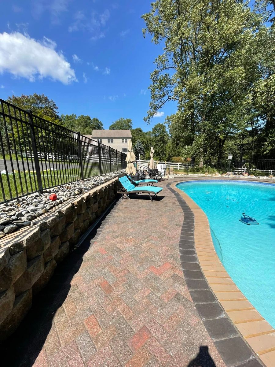 Patio Design & Construction for DNA Landscapes in Hackettstown, NJ