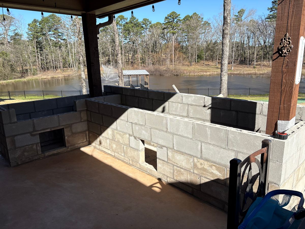 Custom Home Design for JP Customs in Longview, TX