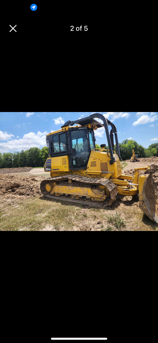 Skid Steer-Excavator-Dozer Services for Lambert Equipment Services in Hessmer, LA