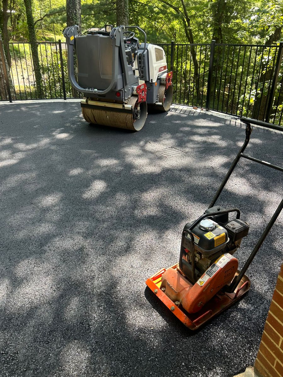 Paving for James R Carter Paving in Roanoke, VA