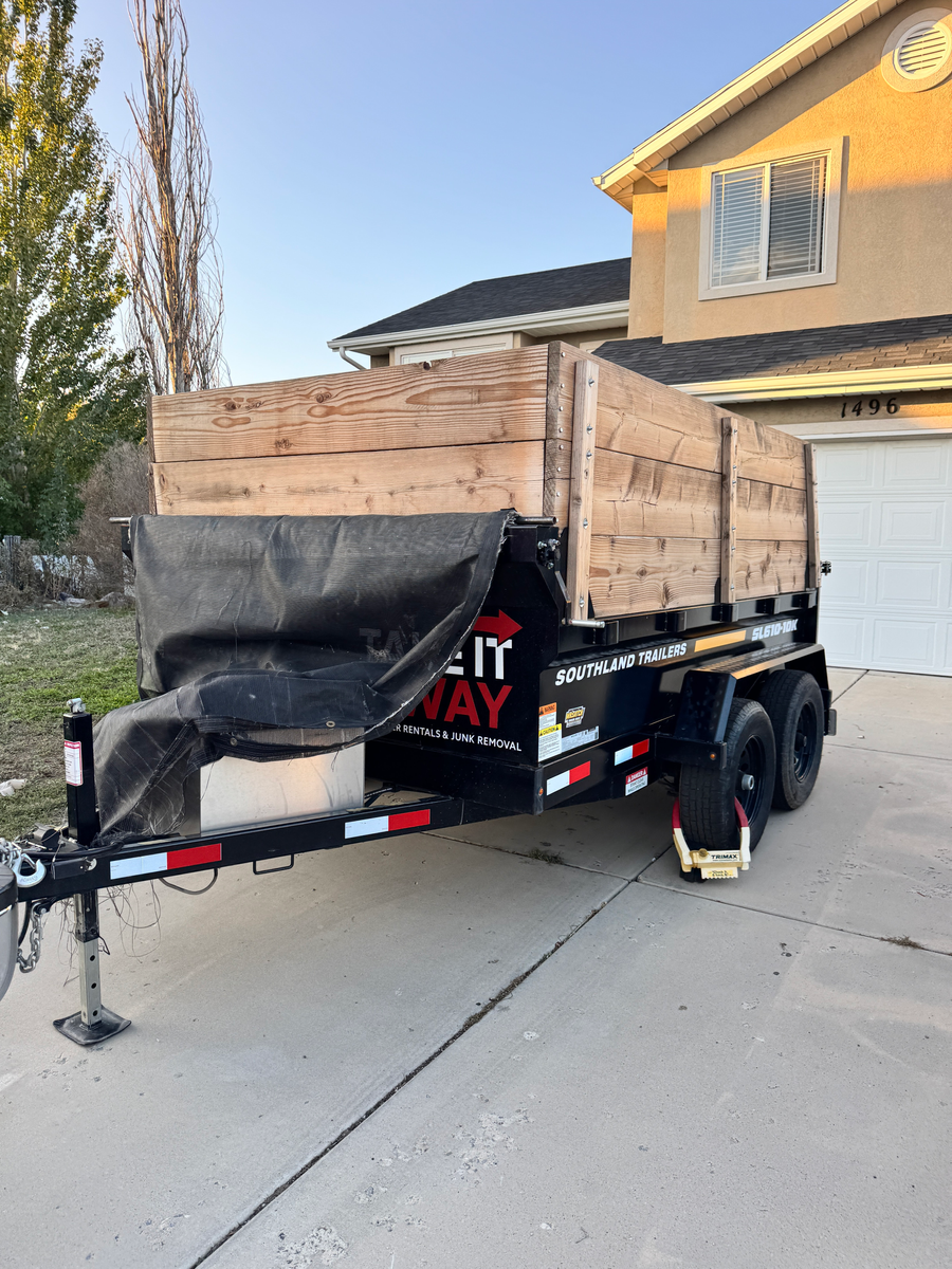 Appliance Removal for Take It Away Dumpster Rentals in Roy, UT