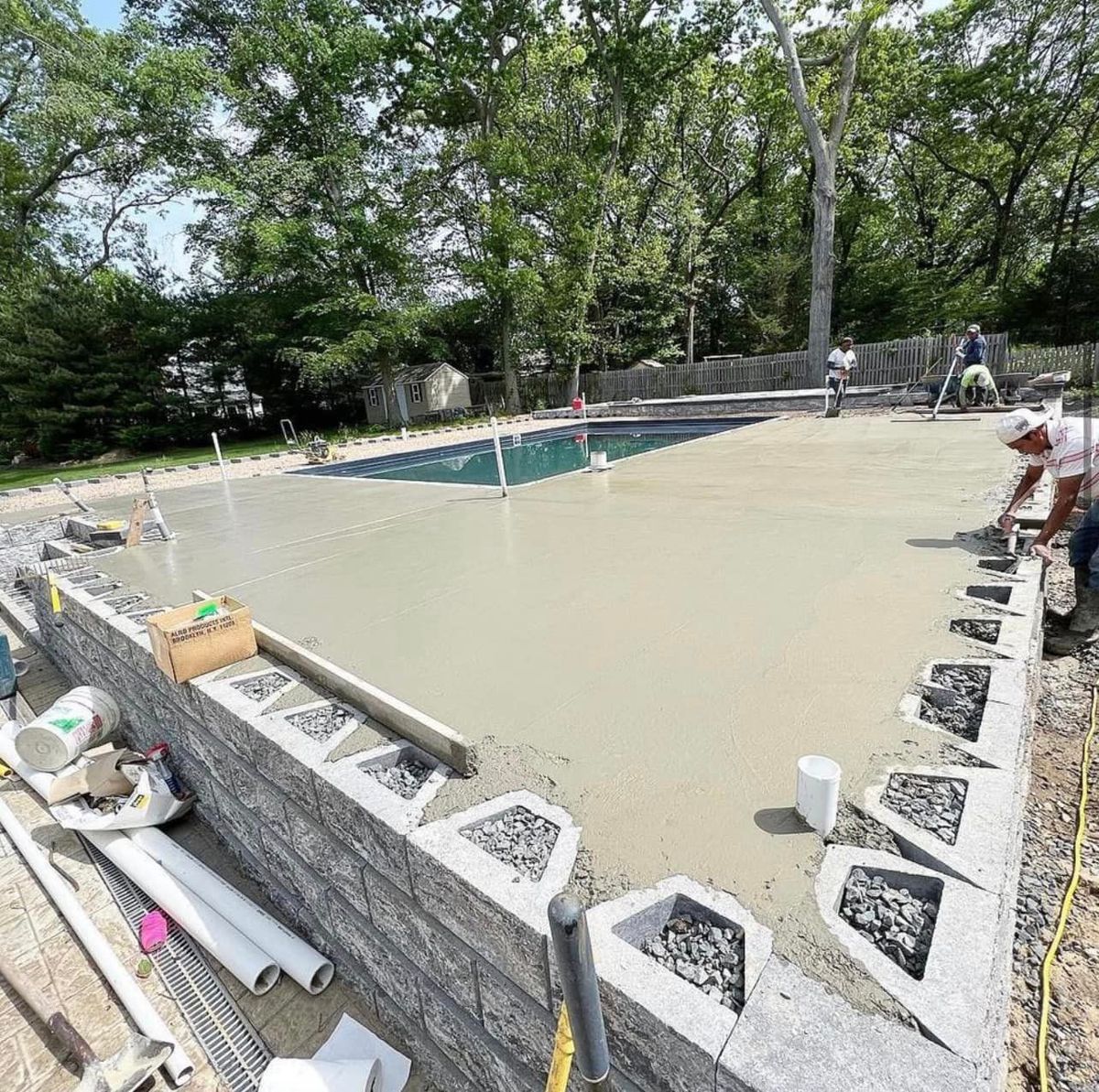 In-ground Pools for Echo Contractors Inc in New York, NY