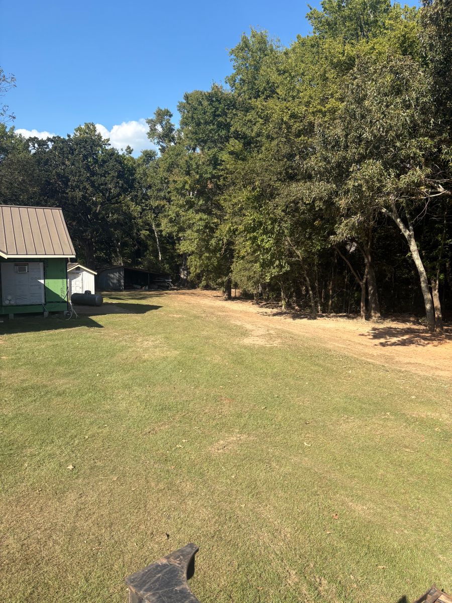 Pasture Mowing for Circle W Services in Canton, TX