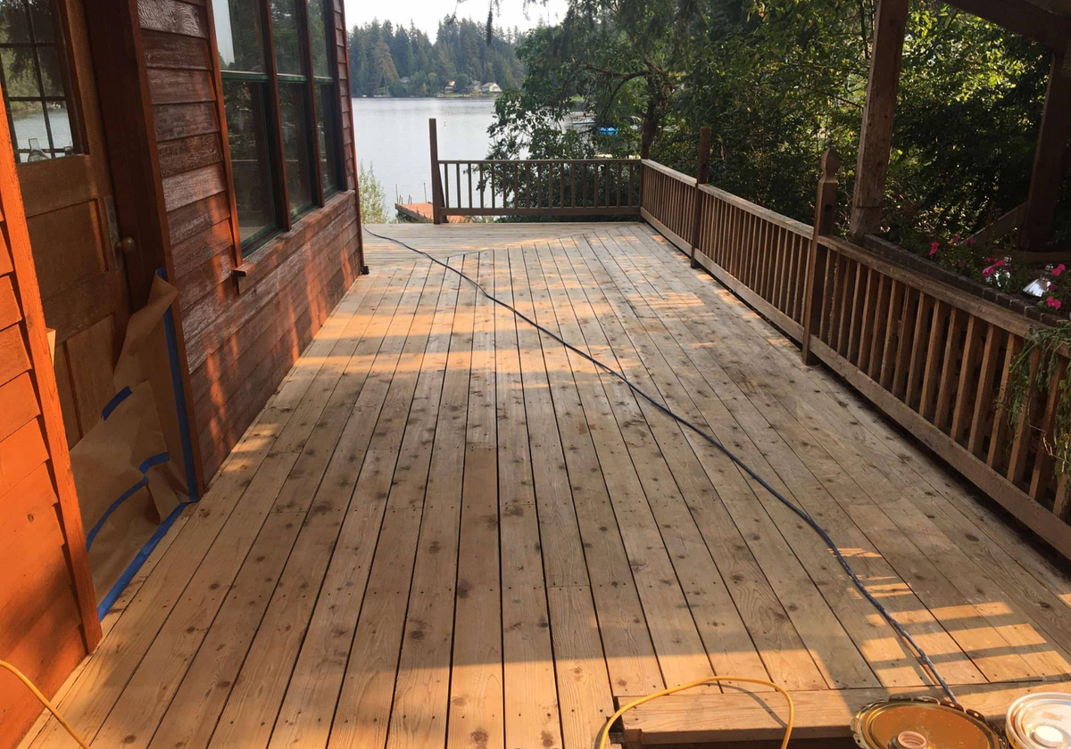Deck and Patio Construction for NWP Construction Inc. in Gig Harbor, WA