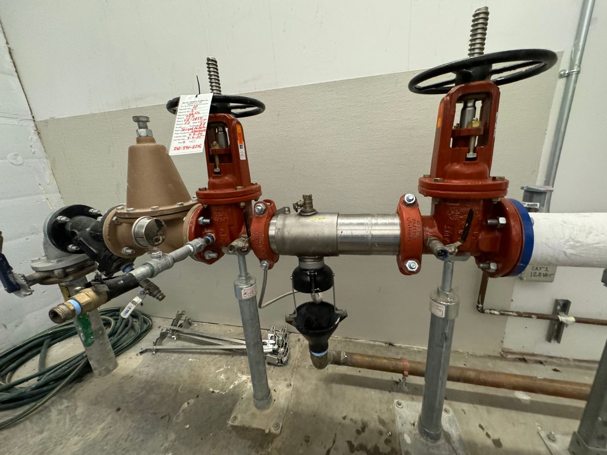 Backflow Testing for Methodical Plumbing Services in San Antonio, TX
