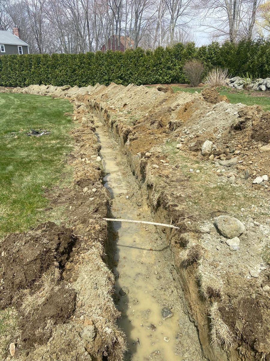 Residential & Commercial Excavation for Staruk Trucking & Excavation Inc. in Uxbridge, MA