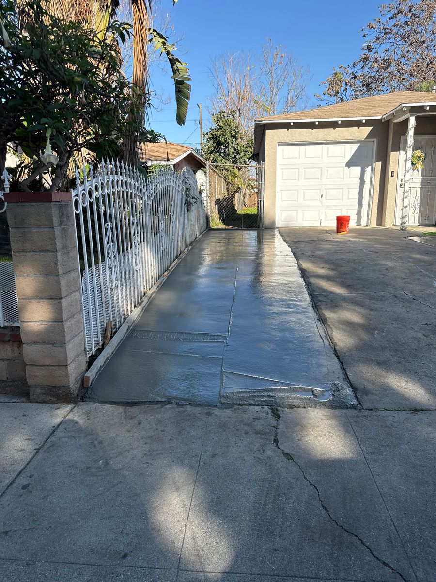 Concrete for 4 Seasons Concrete Inc. in Gardena, CA