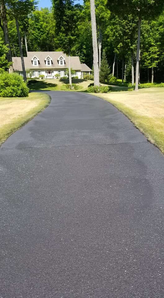 Seal Coating for Matthew's Enterprise in Claremont, NH