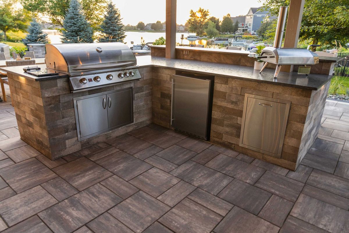 Outdoor Kitchens for Delarosa Masonry in San Antonio, TX