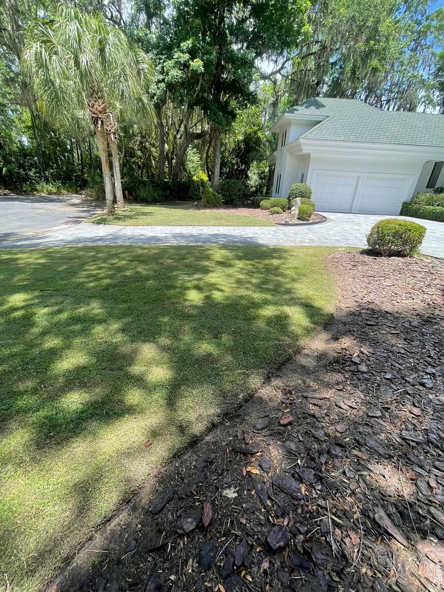 Mulch & Rock Installation for Coastalscapes Landscaping & Turf Management in Savannah, GA