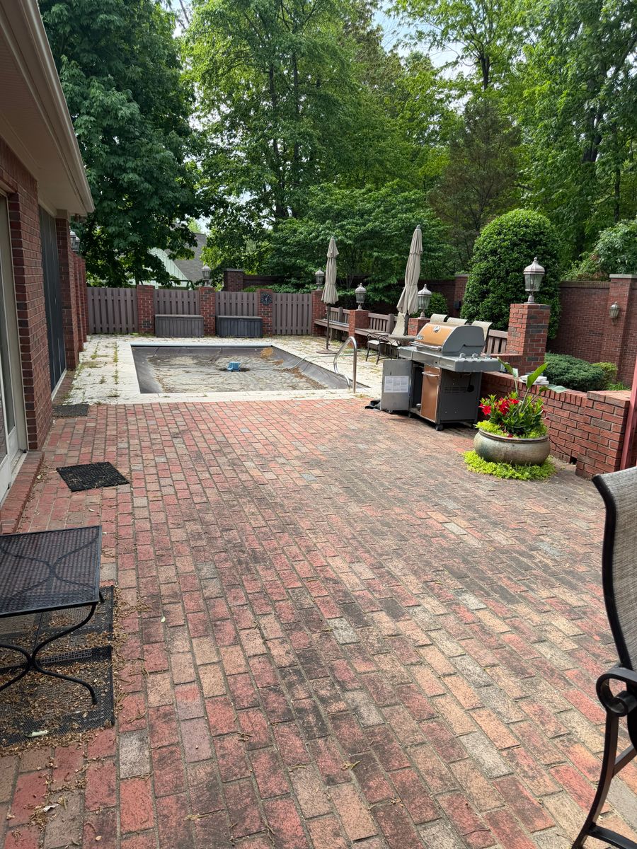 Deck & Patio Cleaning for Diamond Shine Pressure Washing in Paducah, KY