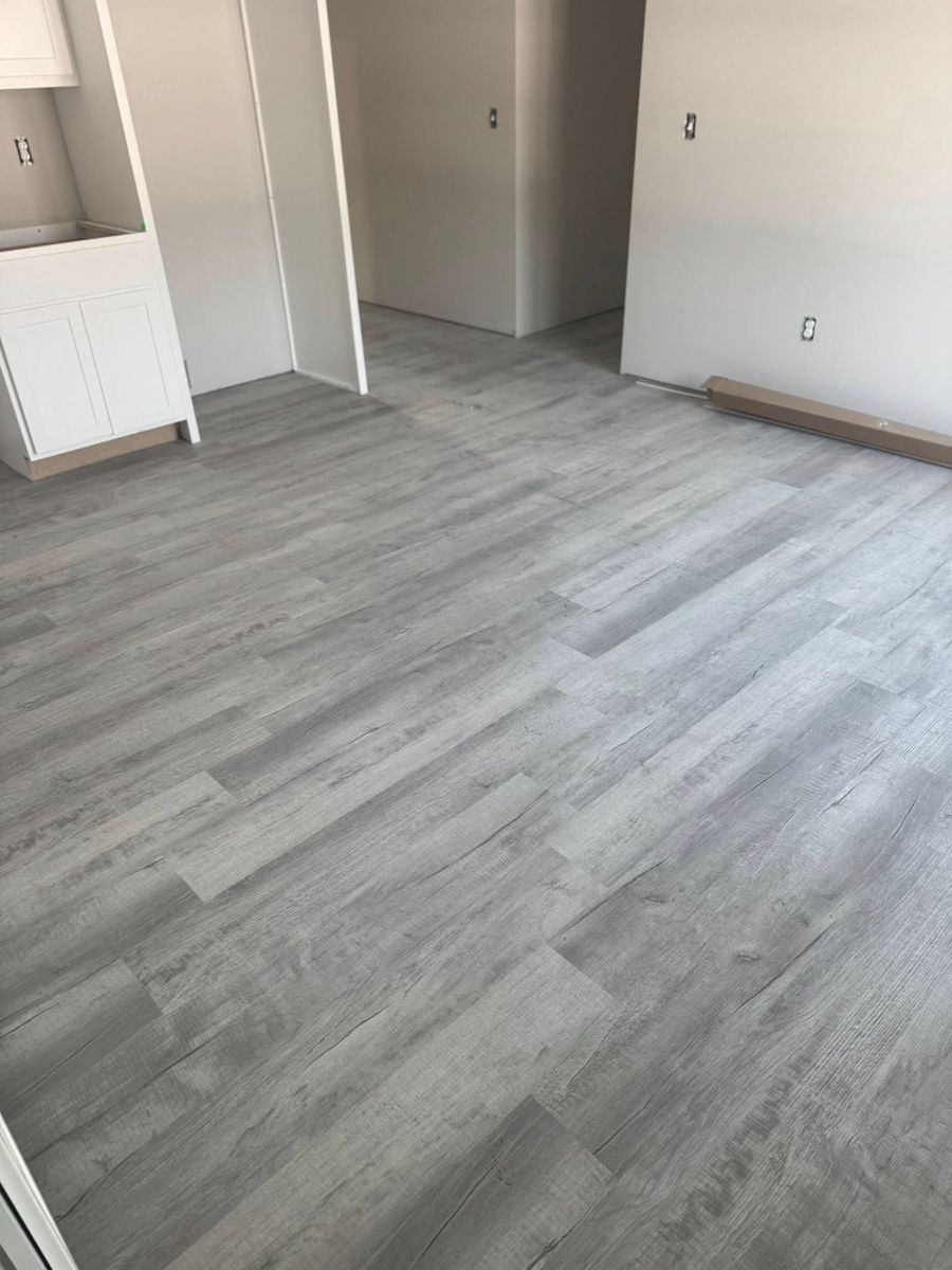 Flooring for Risner Construction in De Motte, IN