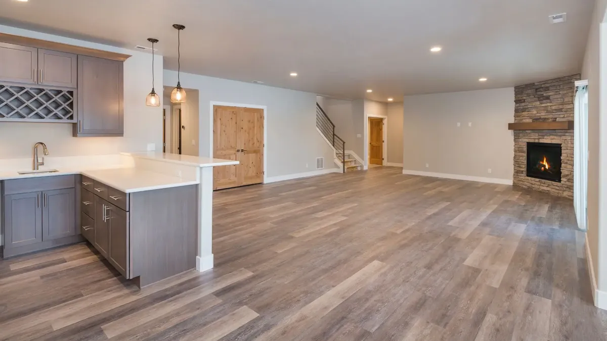 Basement Remodeling for Ellery Contracting in Washington, DC