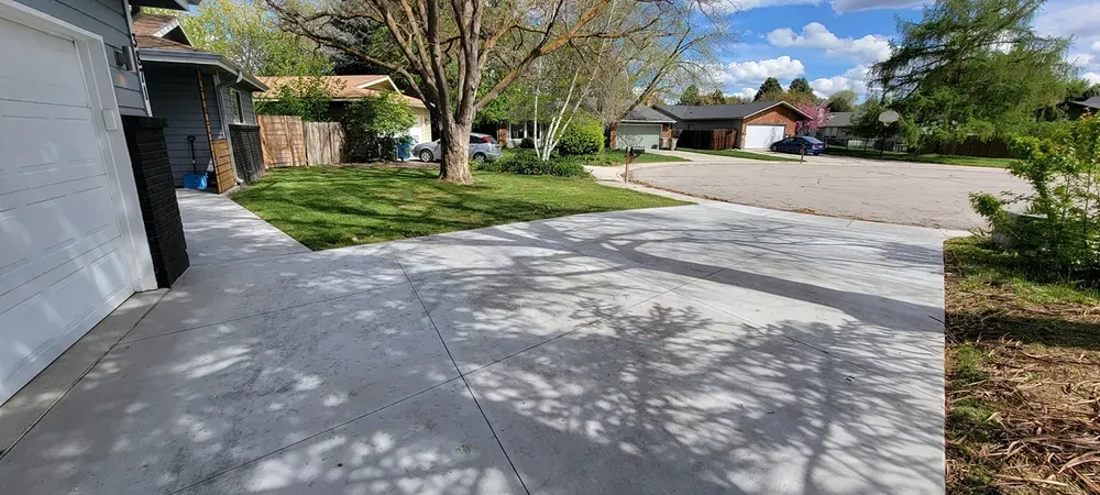 Concrete Driveways  for All American Landscaping and Lawncare in Nampa, ID