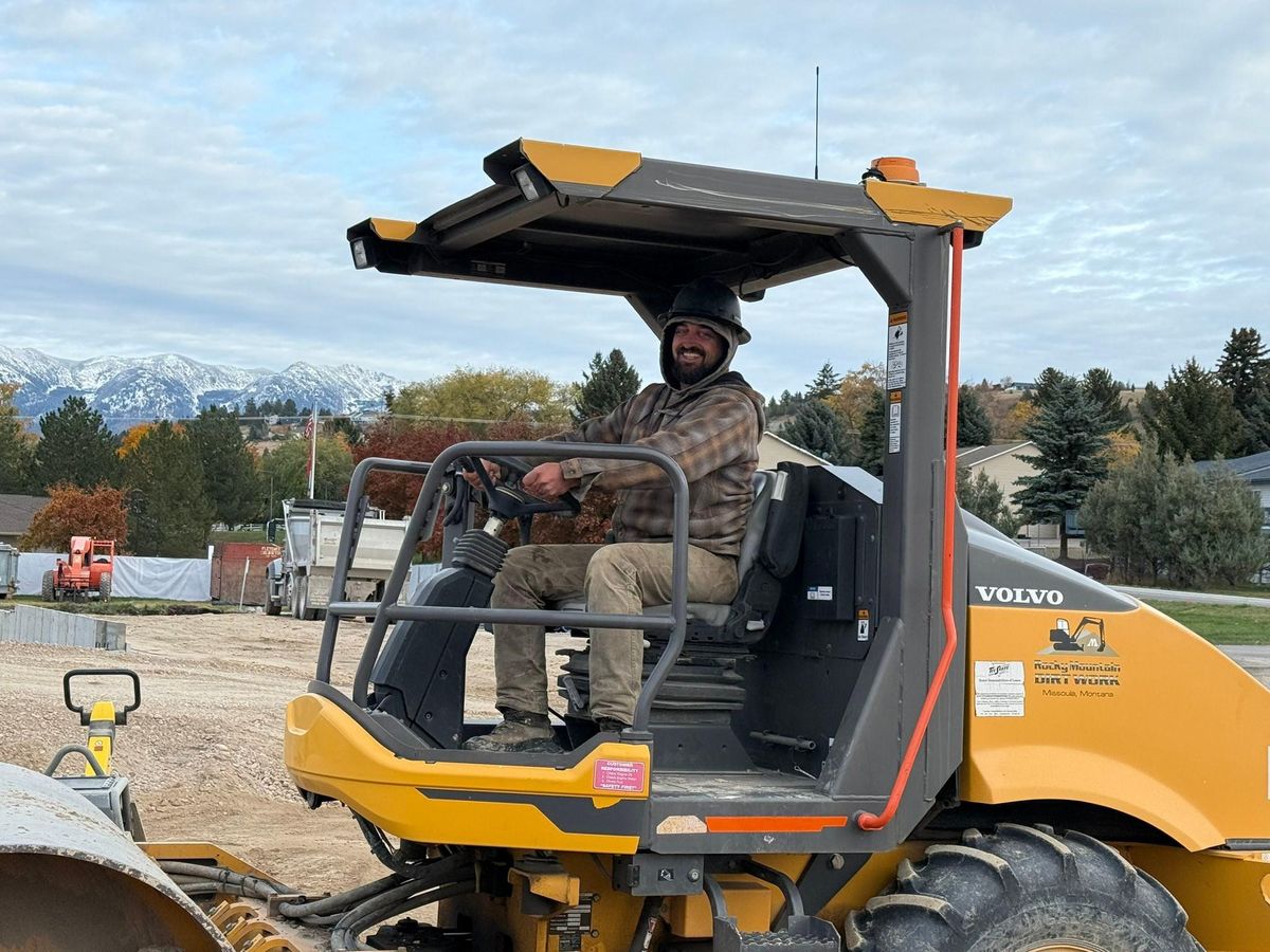 Land Grading for Rocky Mountain Dirt Work in Missoula, MT