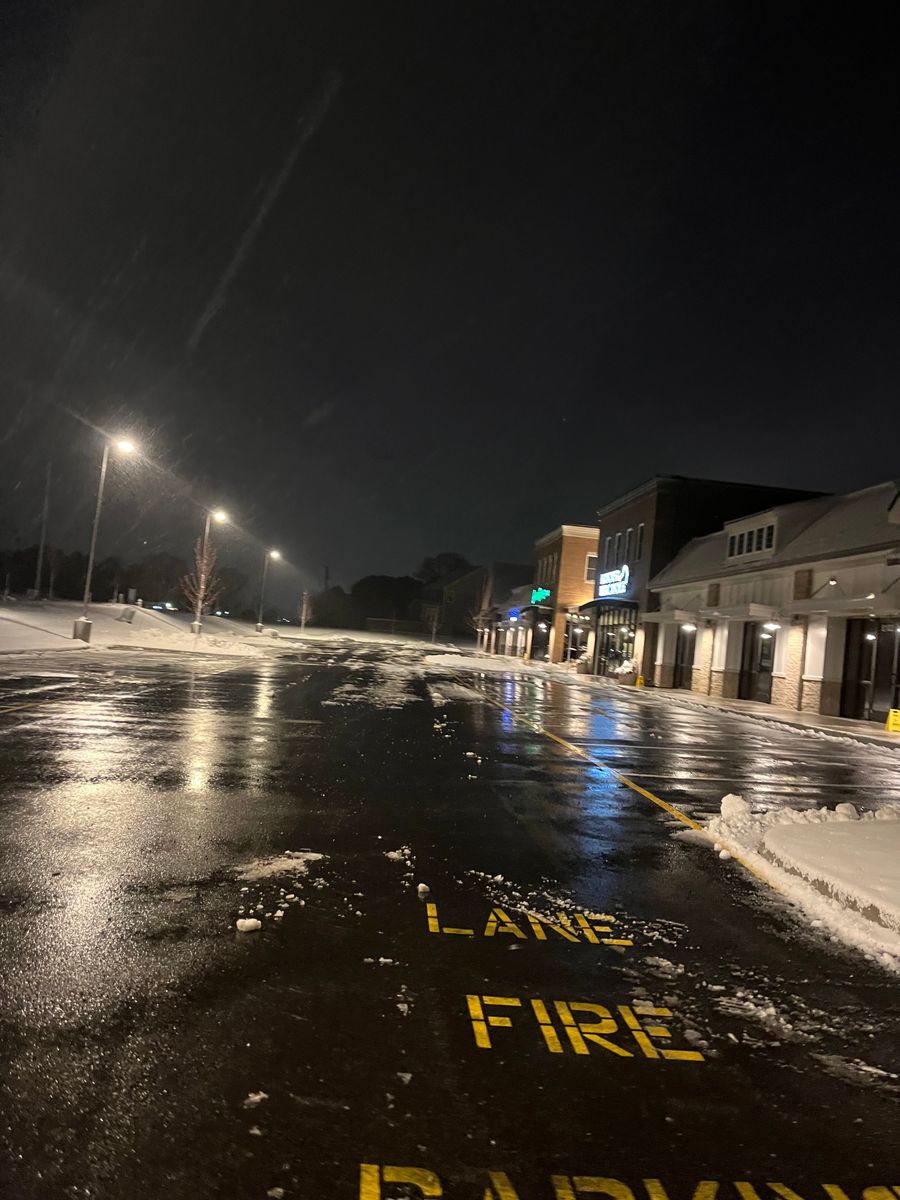 Snow removal for Atlas Home Services in Mechanicsville, VA