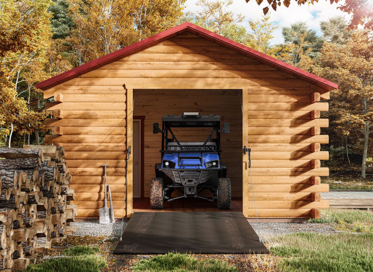 Log Cabins for Tribal Builds in Texarkana, TX