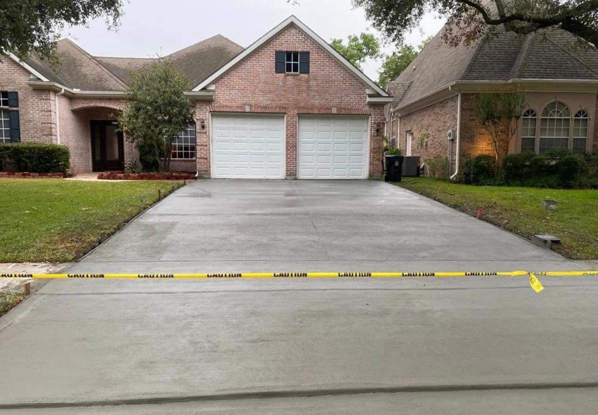 Concrete Repair for Delarosa Concrete & Stamping in Pearland, TX