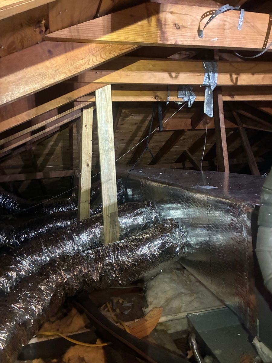 Ductwork Design and Installation for Isaac’s Air in Yoakum, TX